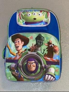 Disney-Pixar Toy Story Reinforced Large School Backpack 16 Inches